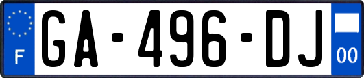 GA-496-DJ