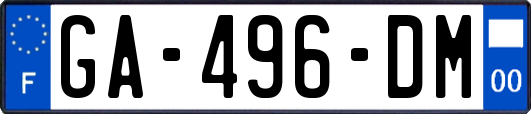 GA-496-DM