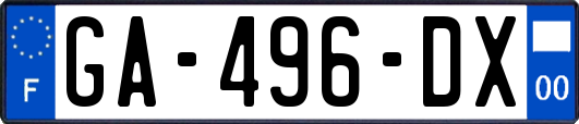 GA-496-DX