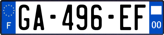 GA-496-EF