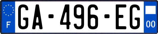 GA-496-EG