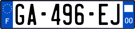 GA-496-EJ