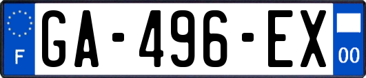 GA-496-EX