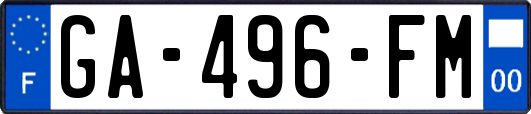 GA-496-FM