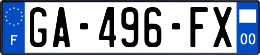 GA-496-FX