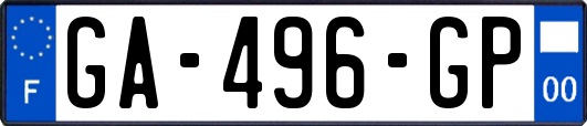 GA-496-GP