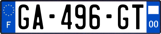 GA-496-GT