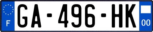 GA-496-HK