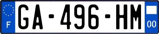 GA-496-HM