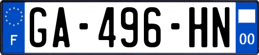 GA-496-HN