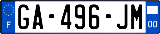 GA-496-JM