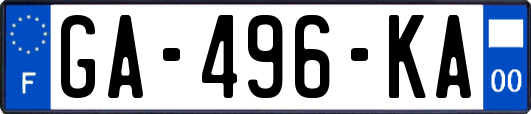 GA-496-KA