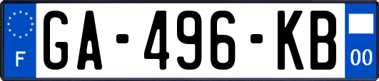 GA-496-KB