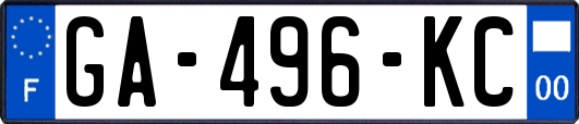 GA-496-KC