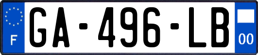GA-496-LB