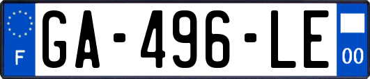 GA-496-LE