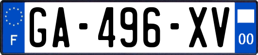 GA-496-XV