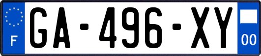 GA-496-XY