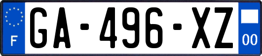 GA-496-XZ