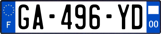 GA-496-YD
