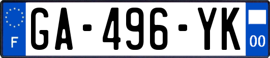 GA-496-YK