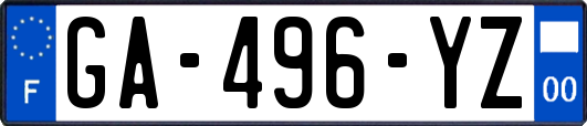 GA-496-YZ