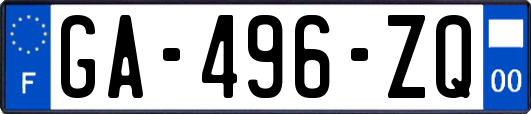 GA-496-ZQ