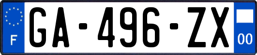 GA-496-ZX