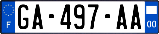 GA-497-AA