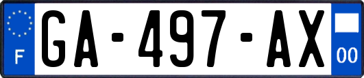 GA-497-AX