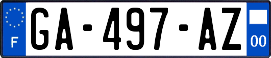 GA-497-AZ