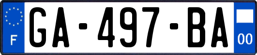 GA-497-BA
