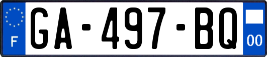 GA-497-BQ