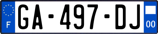 GA-497-DJ