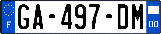 GA-497-DM