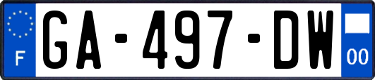 GA-497-DW