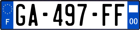 GA-497-FF