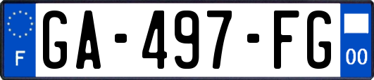 GA-497-FG
