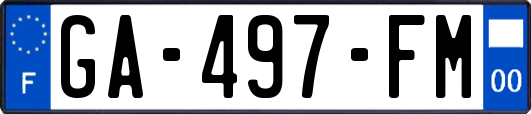 GA-497-FM