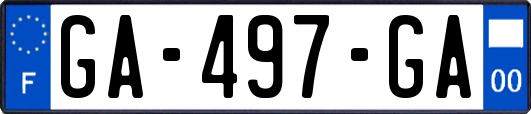 GA-497-GA