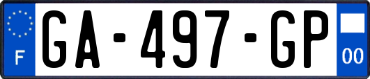 GA-497-GP