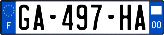GA-497-HA