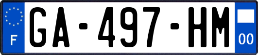 GA-497-HM