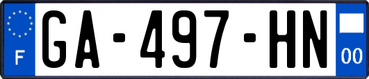 GA-497-HN