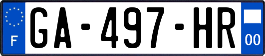 GA-497-HR