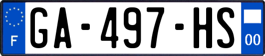 GA-497-HS