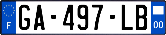 GA-497-LB