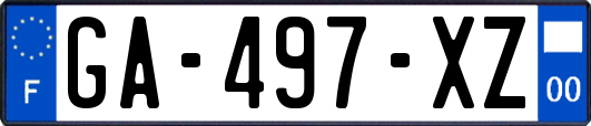 GA-497-XZ