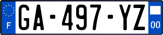 GA-497-YZ