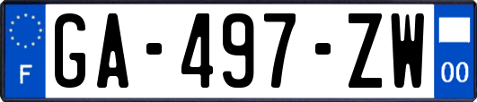 GA-497-ZW